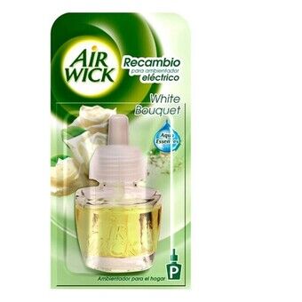 Refill Till Elektrisk Luftfräschare White Bouquet Air Wick (19 ml)