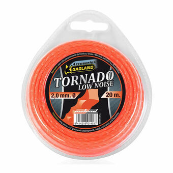 Tråd till trimmer Garland Tornado X 71021X2020 20 m 2 mm Låg bullernivå