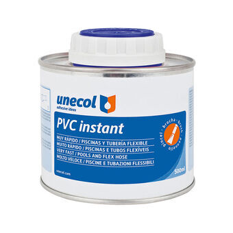 Omedelbar vidhäftning Unecol A2053 PVC 500 ml
