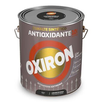 Syntetisk emaljfärg Oxiron Titan 5809095 Svart Antioxiderande