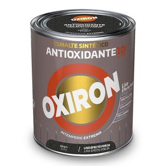 Syntetisk emaljfärg Oxiron Titan 5809096 250 ml Svart Antioxiderande