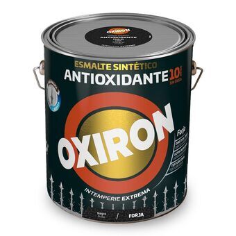 Syntetisk emaljfärg Oxiron Titan 5809031 Svart 750 ml Antioxiderande