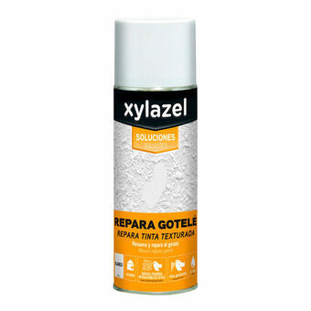 Sprejfärg Xylazel 5396497 Strukturerad Vit 400 ml