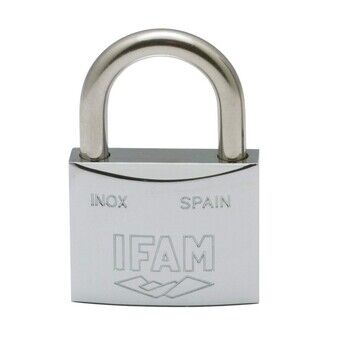 Hänglås med nyckel IFAM Inox 40 Båge Rostfritt stål (40 mm)