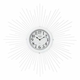 Klocka Versa Trä MDF/Metall (68 x 6,5 x 68 cm)