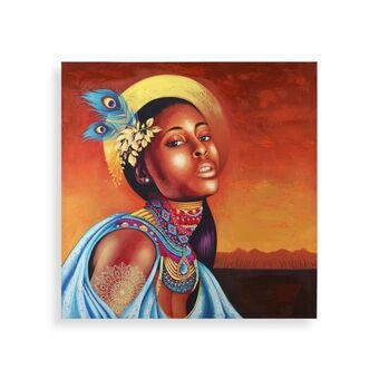 Tavla Versa VS-21750074 Etnisk kvinna 2,8 x 80 x 80 cm