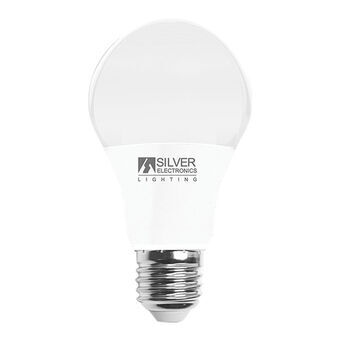 Sfärisk LED-lampa Silver Electronics 981927 E27 10 W Vit 10 W E27 Kallt ljus