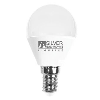 LED-lampa Silver Electronics ESFERICA PEQUE E14 5000K