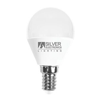 LED-lampa Silver Electronics Vitt ljus 6 W 5000 K