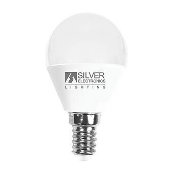 Sfärisk LED-lampa Silver Electronics ESFERICA 961714 7 W E14