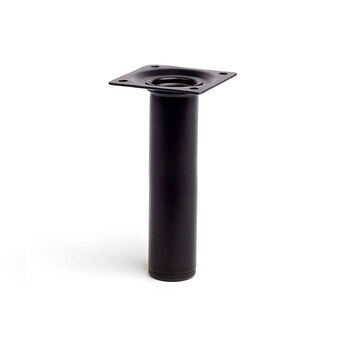 Fötter Rei 401g Cylindrisk Svart Stål Modern (Ø 3 x 15 cm)