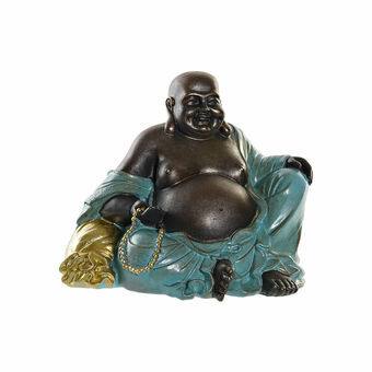 Prydnadsfigur DKD Home Decor Harts Orientalisk Buddha