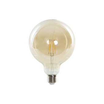 LED-lampa DKD Home Decor E27 A++ 4 W 450 lm Ambra 12,5 x 12,5 x 18 cm