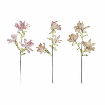 Dekorativ blomma DKD Home Decor EVA (etylvinylacetat ) (3 pcs) (35 x 12 x 97 cm)