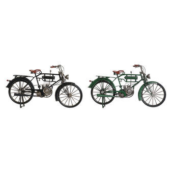 Fordon DKD Home Decor Cykel Vintage (2 pcs) (32 x 12 x 18 cm)