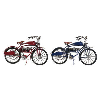 Fordon DKD Home Decor Cykel Vintage (2 pcs) (29 x 7 x 19 cm)