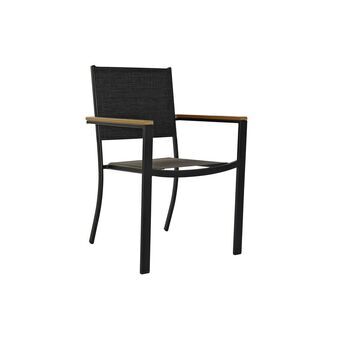 Kerti szék DKD Home Decor Stål (55 x 55 x 84,5 cm)