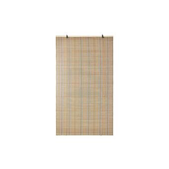 Rullpersienner DKD Home Decor Polyester Dvobarvna Bambu (120 x 3 x 175 cm)