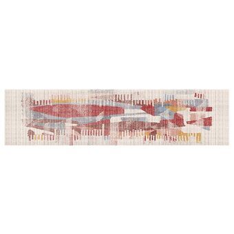 Matta DKD Home Decor Antikbehandlad Polyester Multicolour (60 x 240 x 0,7 cm)