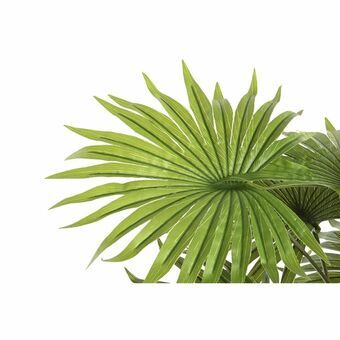 Dekorativ växt DKD Home Decor Grön PP PE Palmträd (40 x 40 x 46 cm)