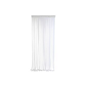 Gardin DKD Home Decor Polyester Bomull Vit Kräm (90 x 0,2 x 240 cm)