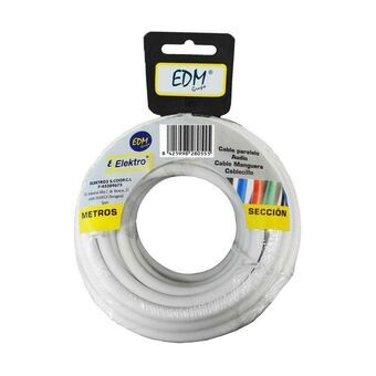 Kabel EDM 2 x 1,5 mm Vit 20 m