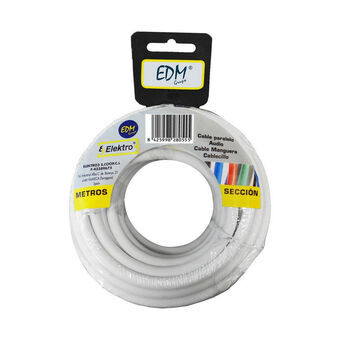 Kabel EDM 3 x 2,5 mm Vit 25 m