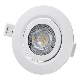 LED-lampa EDM Inbäddningsbar Vit 9 W 806 lm 3200 Lm (9 x 2,7 cm)