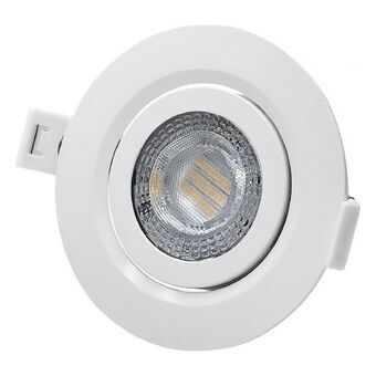 LED-lampa EDM Inbäddningsbar Vit 9 W 806 lm (9 x 2,7 cm) (4000 K)