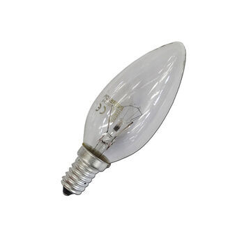 Trådlglödlampa EDM industriell E14 60 W