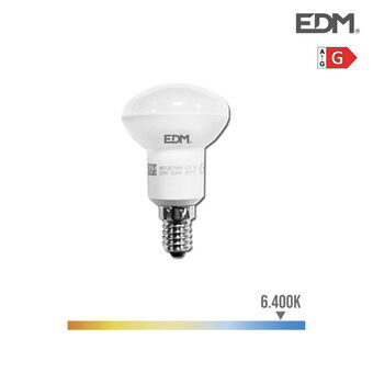 LED-lampa EDM 5 W E14 G 350 lm (6400K)