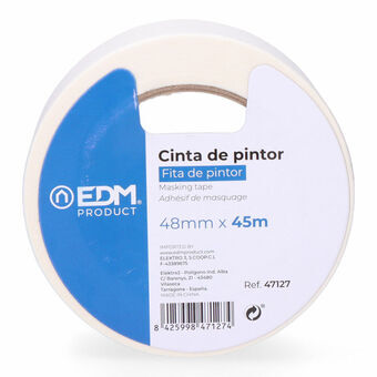 Självhäftande band EDM Papper (48 mm x 45 m)