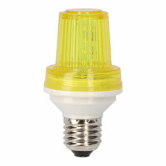 Lampa EDM Flash Gul 1 W Ø 5,3 x 10 cm E27