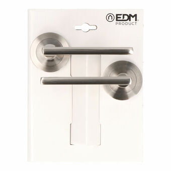 Door handle with rosette EDM 606 Ø 50 mm