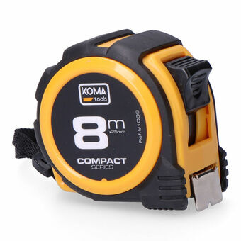 Flexometer Koma Tools Compact ABS 8 m x 25 mm