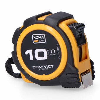 Flexometer Koma Tools Compact ABS 10 m x 25 mm