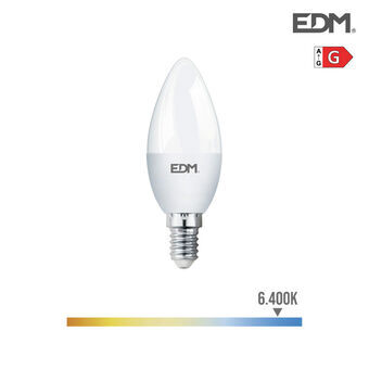 LED-lampa EDM 5 W E14 G 400 lm (6400K)