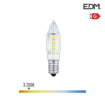 LED-lampa EDM A+ E14 3 W 280 lm (3200 K)