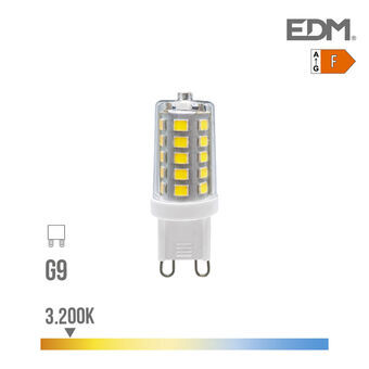 LED-lampa EDM 3 W F G9 260 Lm (3200 K)
