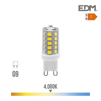 LED-lampa EDM 3 W F G9 260 Lm (4000 K)