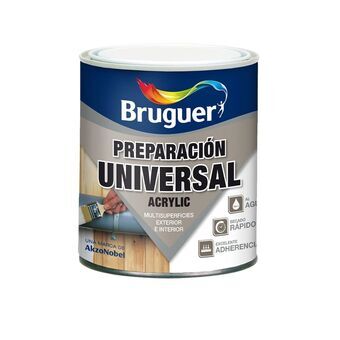 Ytbehandling Bruguer 5120577  Universal Akryl Utskrift Vit 750 ml Matt