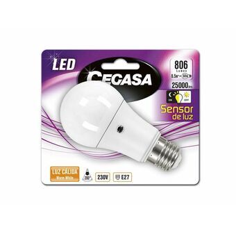 LED-lampa Cegasa 2700 K 8,5 W