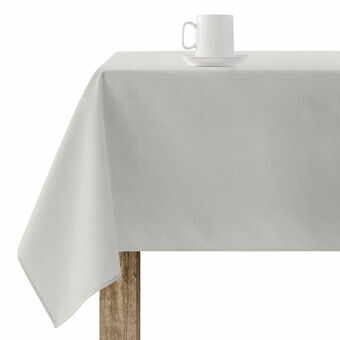 Fläckresistent bordsduk i harts Belum Rodas 2716 Ljusgrå 140 x 140 cm