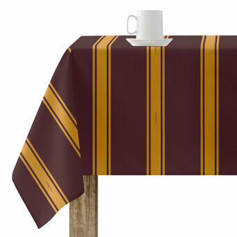 Fläckresistent bordsduk i harts Harry Potter Gryffindor 250 x 140 cm