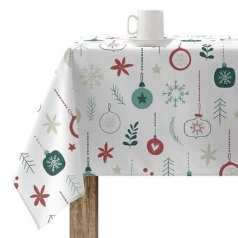 Fläckresistent bordsduk i harts Mauré Merry Christmas 300 x 140 cm