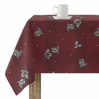 Fläckresistent bordsduk i harts Mauré Christmas 200 x 140 cm