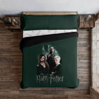 Påslakan Harry Potter Death Eaters Multicolour 220 x 220 cm Säng 135/140