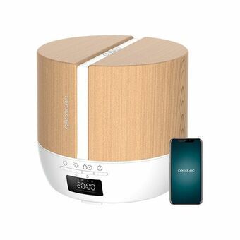 Luftfuktare PureAroma 550 Connected White Woody Cecotec PureAroma 550 Connected White Woody