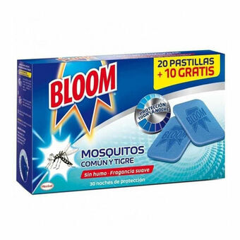 Vanligt och Tiger myggavstötande Henkel Bloom Reservdel 30 pcs