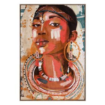 Kanvas 83 x 123 cm Afrikanska